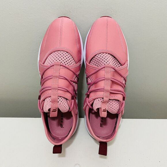 Fabletics Brookside Performance Running Sneakers Shoes Pink Women’s Size 9.5 - Picture 8 of 12